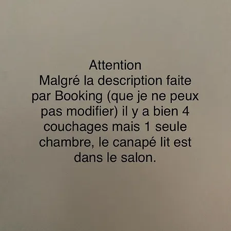 公寓 Le Flaugergues Centre 罗德兹