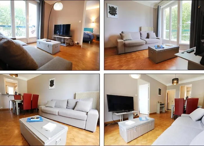 Le Flaugergues Centre 公寓