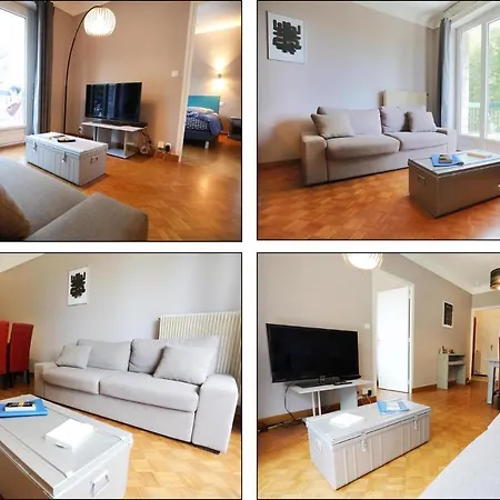 Le Flaugergues Centre Apartment